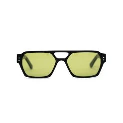 Ameos EGO SUNGLASSES Black/Green