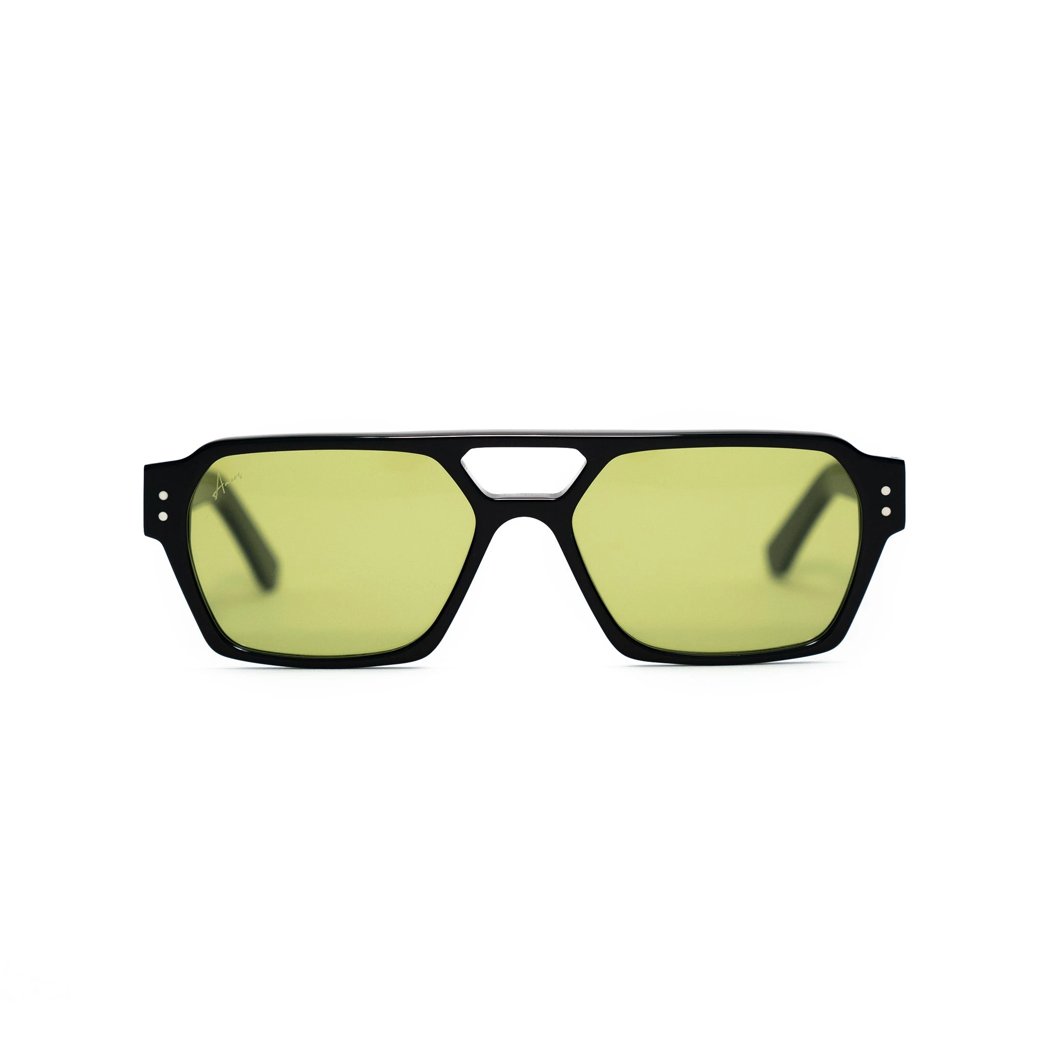 Ameos EGO SUNGLASSES Black/Green 3 Ameos EGO SUNGLASSES Black/Green