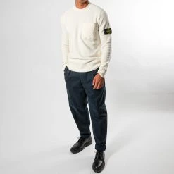 ASPESI ROMAN HEAVY COTTON GABARDINE PANTS NAVY -jupiter shop 2022 09 09 12.28.25