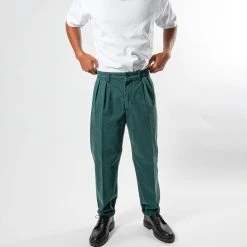 ASPESI ROMAN HEAVY COTTON GABARDINE PANTS GREEN 13 ASPESI ROMAN HEAVY COTTON GABARDINE PANTS GREEN -jupiter shop 2022 09 09 13.04.27