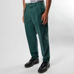 ASPESI ROMAN HEAVY COTTON GABARDINE PANTS GREEN 10 ASPESI ROMAN HEAVY COTTON GABARDINE PANTS GREEN -jupiter shop 2022 09 09 13.05.01