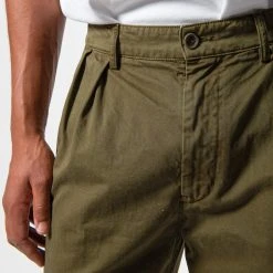 ASPESI ROMAN HEAVY COTTON GABARDINE PANTS MILITARY -jupiter shop 2022 09 09 13.10.55