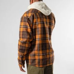 President's SHIRT TACK P'S WOOL CHECK WASHED RUST -jupiter shop 2022 09 09 13.22.43