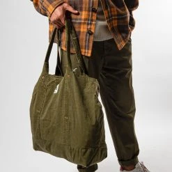 President's UPCYCLE TOTE BAG P'S VINTAGE ARMY GREEN -jupiter shop 2022 09 09 13.24