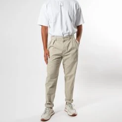 ASPESI ROMAN HEAVY COTTON GABARDINE PANTS STUCCO -jupiter shop 2022 09 09 15.04.07