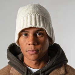 President's BUCKET HAT P'S BLEND WOOL WHITE