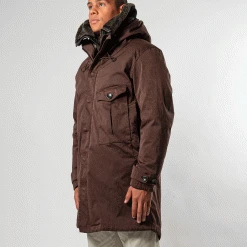 TEN C CYCLONE PARKA BROWN 10 TEN C CYCLONE PARKA BROWN -jupiter shop 2022 09 09 16.17.08