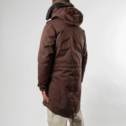 TEN C CYCLONE PARKA BROWN 11 TEN C CYCLONE PARKA BROWN -jupiter shop 2022 09 09 16.17.21