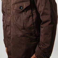 TEN C CYCLONE PARKA BROWN 12 TEN C CYCLONE PARKA BROWN -jupiter shop 2022 09 09 16.17.31