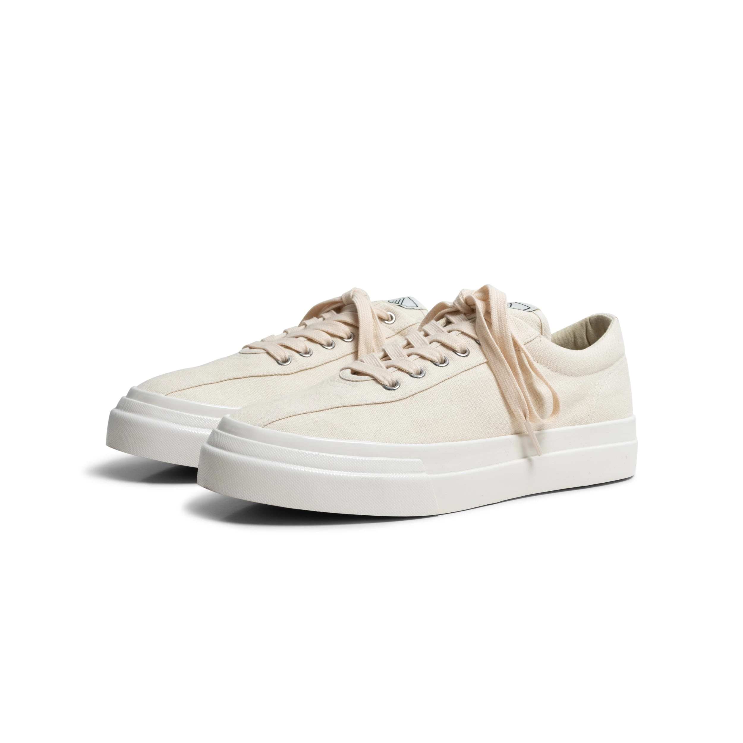 Stepney Workers Club DELLOW CANVAS SNEAKER RAW ECRU 5 Stepney Workers Club DELLOW CANVAS SNEAKER RAW ECRU - Bild 3