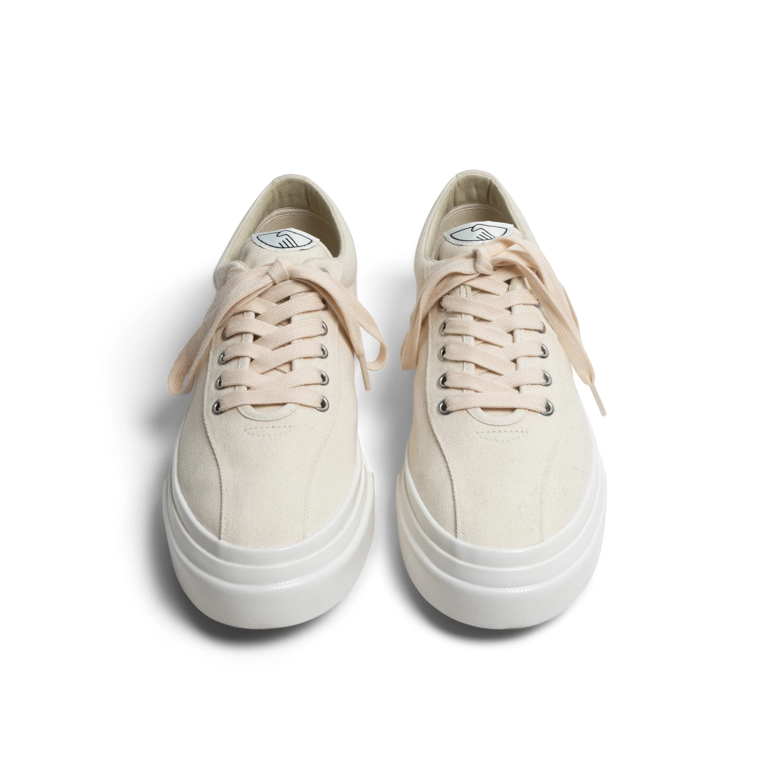 Stepney Workers Club DELLOW CANVAS SNEAKER RAW ECRU 4 Stepney Workers Club DELLOW CANVAS SNEAKER RAW ECRU - Bild 2