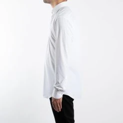 XACUS ACTIVE SOLID SHIRT 001 WHITE -jupiter shop ACTIVE SOLID SHIRT 001 WHITE SKJORTA XACUS Jupiter Kungsgatan Norrlandsgatan Stockholm 3