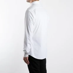 XACUS ACTIVE SOLID SHIRT 001 WHITE -jupiter shop ACTIVE SOLID SHIRT 001 WHITE SKJORTA XACUS Jupiter Kungsgatan Norrlandsgatan Stockholm 4