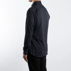 XACUS ACTIVE SOLID SHIRT 003 NAVY 10 XACUS ACTIVE SOLID SHIRT 003 NAVY -jupiter shop ACTIVE SOLID SHIRT 003 NAVY SKJORTA XACUS Jupiter Kungsgatan Norrlandsgatan Stockholm 4