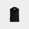 XACUS ACTIVE SOLID SHIRT 004 BLACK -jupiter shop ACTIVE SOLID SHIRT 004 BLACK SKJORTA XACUS Jupiter Kungsgatan Norrlandsgatan Stockholm