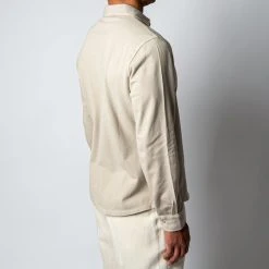 ADVERB JERSEY PIQUE SHIRT SAND -jupiter shop ADVERBSKJORTA 1 6a326af6 6f73 4931 ae89 2cca54583c8f