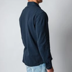 ADVERB JERSEY PIQUE SHIRT NAVY -jupiter shop ADVERBSKJORTA 1 90395cf0 5b5a 4f7b 8503 de6cc392e8e9