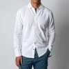 ADVERB JERSEY PIQUE SHIRT WHITE -jupiter shop ADVERBSKJORTA 2