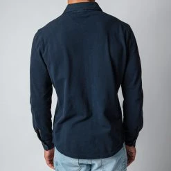 ADVERB JERSEY PIQUE SHIRT NAVY -jupiter shop ADVERBSKJORTA 6 1a8fca85 8cda 4027 ba7f b265a2f06594