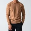 ADVERB MERINO WOOL 12 GAUGE SWEATER MUSTARD