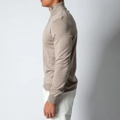 ADVERB MERINO 12 GG HALFZIP SWEATER BEIGE 10 ADVERB MERINO 12 GG HALFZIP SWEATER BEIGE -jupiter shop ADVERBTROJA 3 6ed2828d 4c78 409c b6da ab00f681e25f