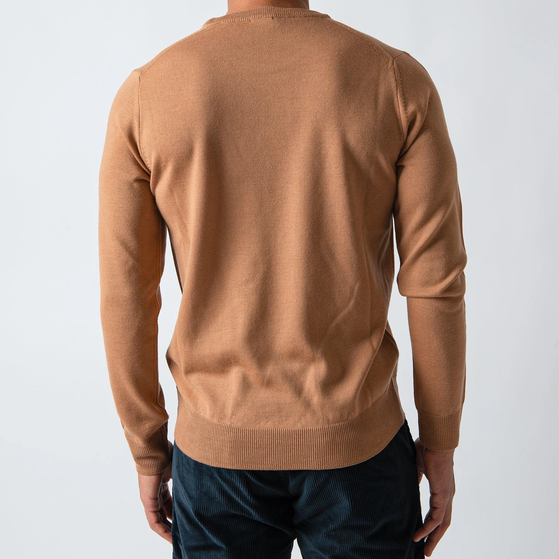 ADVERB MERINO WOOL 12 GAUGE SWEATER MUSTARD 6 ADVERB MERINO WOOL 12 GAUGE SWEATER MUSTARD - Bild 4
