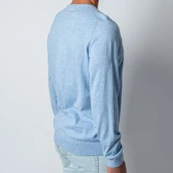 Alan Paine HARLINGTON LS CREW STEEL BLUE 11 Alan Paine HARLINGTON LS CREW STEEL BLUE -jupiter shop ALANPAINTROJA 6