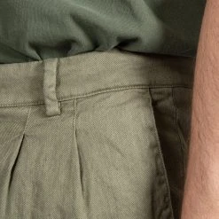 MASON'S AMALFI LINEN TROUSER OLIVE 12 MASON'S AMALFI LINEN TROUSER OLIVE -jupiter shop AMALFI LINEN TROUSER OLIVE BYXA MASONS Jupiter Kungsgatan Norrlandsgatan Stockholm 3