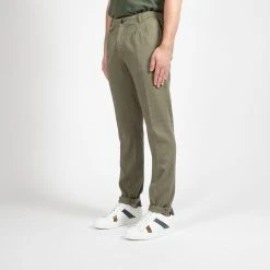 MASON'S AMALFI LINEN TROUSER OLIVE 13 MASON'S AMALFI LINEN TROUSER OLIVE -jupiter shop AMALFI LINEN TROUSER OLIVE BYXA MASONS Jupiter Kungsgatan Norrlandsgatan Stockholm 4