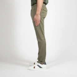 MASON'S AMALFI LINEN TROUSER OLIVE 14 MASON'S AMALFI LINEN TROUSER OLIVE -jupiter shop AMALFI LINEN TROUSER OLIVE BYXA MASONS Jupiter Kungsgatan Norrlandsgatan Stockholm 5