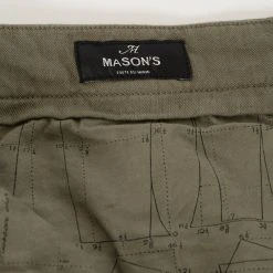 MASON'S AMALFI LINEN TROUSER OLIVE 17 MASON'S AMALFI LINEN TROUSER OLIVE -jupiter shop AMALFI LINEN TROUSER OLIVE BYXA MASONS Jupiter Kungsgatan Norrlandsgatan Stockholm 8