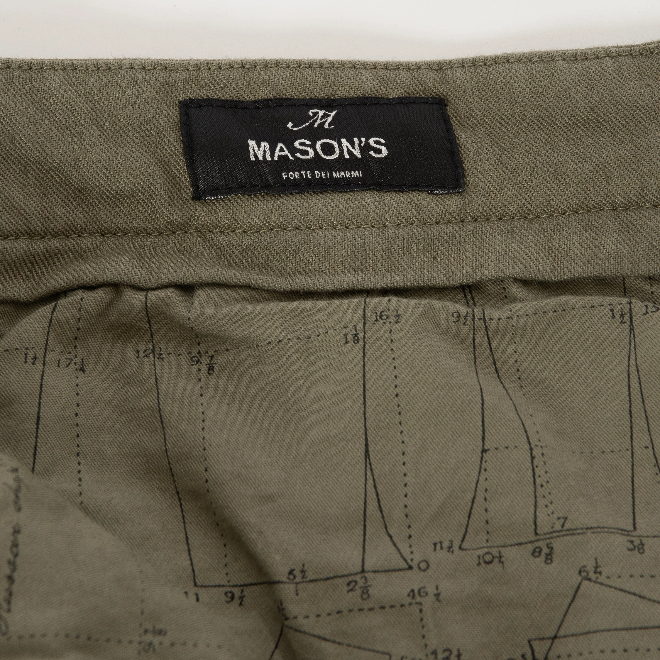 MASON'S AMALFI LINEN TROUSER OLIVE 10 MASON'S AMALFI LINEN TROUSER OLIVE - Bild 8