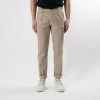 MASON'S AMALFI LINEN TROUSERS KHAKI