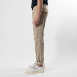 MASON'S AMALFI LINEN TROUSERS KHAKI -jupiter shop AMALFI LINEN TROUSERS KHAKI BYXA MASONS Jupiter Kungsgatan Norrlandsgatan Stockholm 4