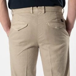 MASON'S AMALFI LINEN TROUSERS KHAKI -jupiter shop AMALFI LINEN TROUSERS KHAKI BYXA MASONS Jupiter Kungsgatan Norrlandsgatan Stockholm 7