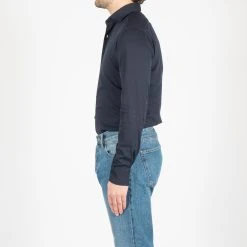 XACUS ARMATURATO COTTON SHIRT NAVY -jupiter shop ARMATURATO COTTON SHIRT NAVY SKJORTA XACUS Jupiter Kungsgatan Norrlandsgatan Stockholm 5