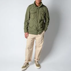 ASPESI GIUBBOTTO 65 REPLICA JACKET SALVIA 15 ASPESI GIUBBOTTO 65 REPLICA JACKET SALVIA -jupiter shop ASPESIJACKA 1 fecf8e41 2ab2 4320 889c 8b5ad5ec57e1