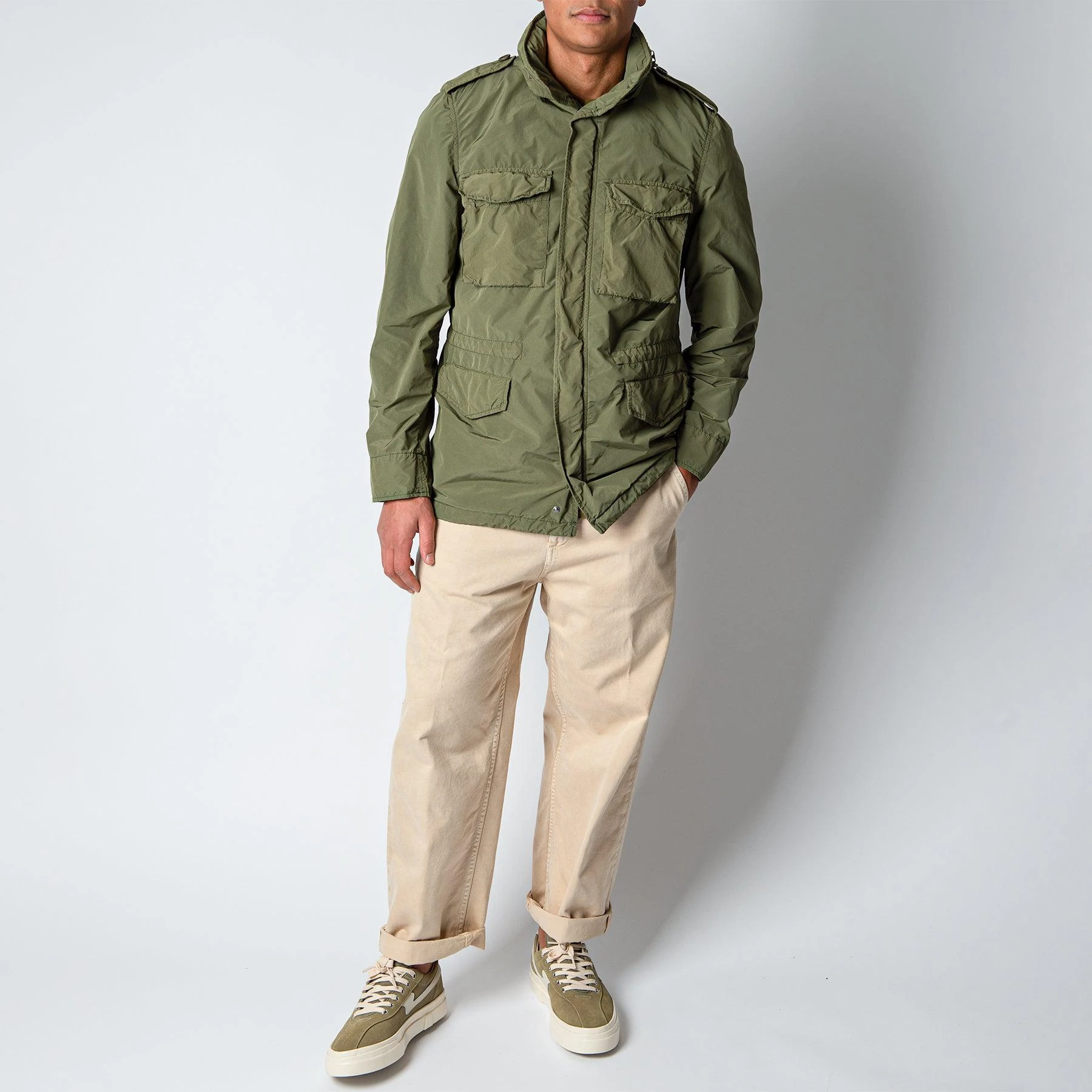 ASPESI GIUBBOTTO 65 REPLICA JACKET SALVIA 9 ASPESI GIUBBOTTO 65 REPLICA JACKET SALVIA - Bild 7