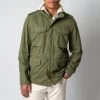 ASPESI COTTON GABARDINE MINIFIELD JACKET SALVIA -jupiter shop ASPESIJACKA 2 1