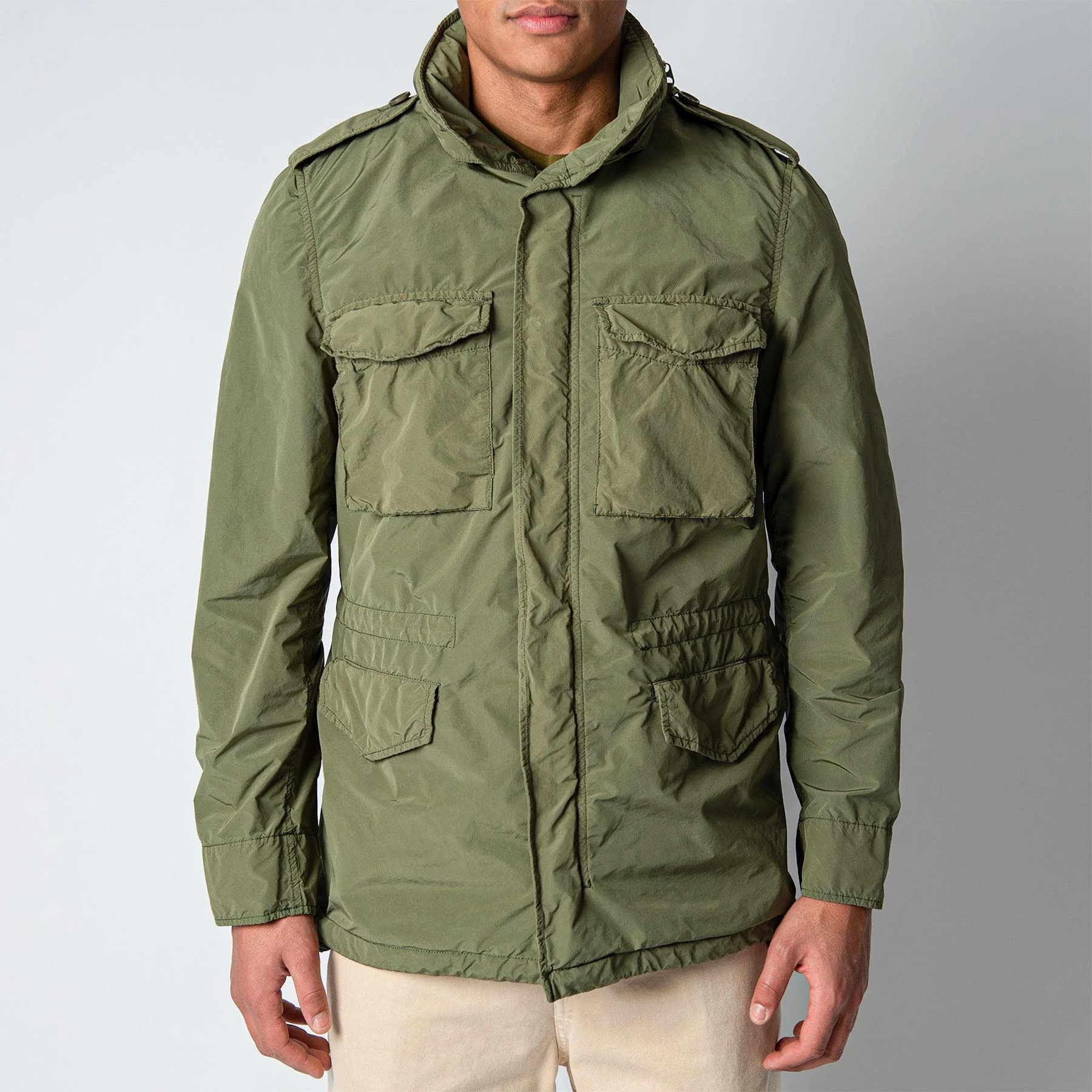 ASPESI GIUBBOTTO 65 REPLICA JACKET SALVIA 3 ASPESI GIUBBOTTO 65 REPLICA JACKET SALVIA