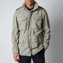 ASPESI GIUBBOTTO 65 REPLICA JACKET BEIGE