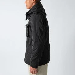 ASPESI GIUB MINIFIELD VENTO BLACK 12 ASPESI GIUB MINIFIELD VENTO BLACK -jupiter shop ASPESIJACKA 4