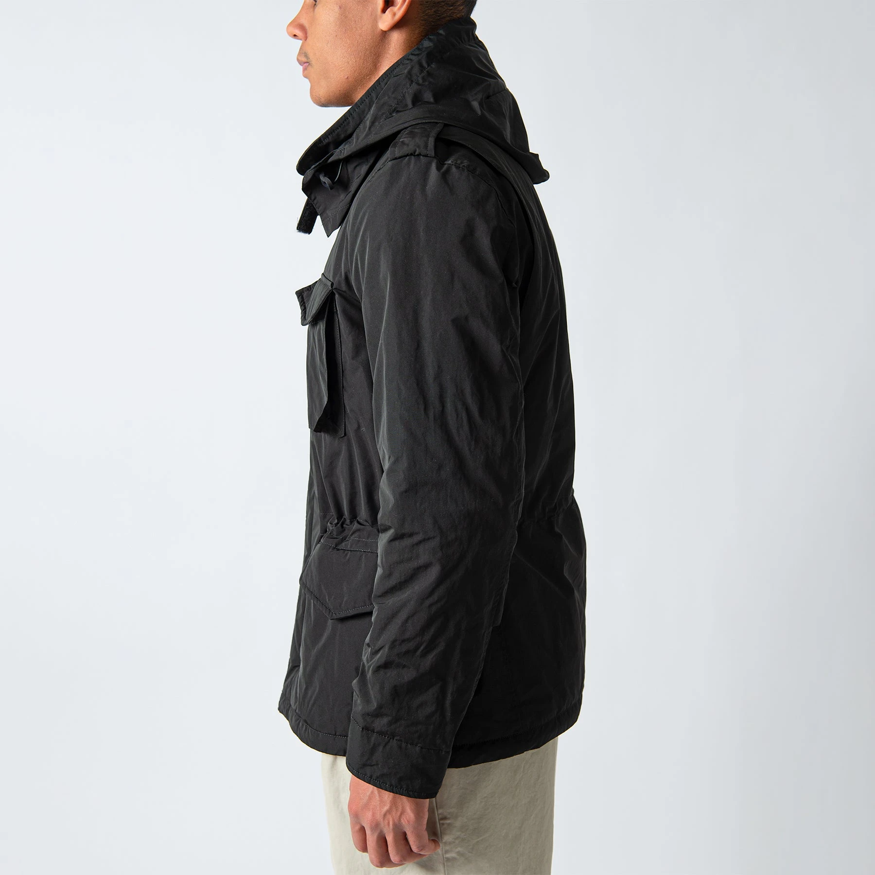 ASPESI GIUB MINIFIELD VENTO BLACK 6 ASPESI GIUB MINIFIELD VENTO BLACK - Bild 4