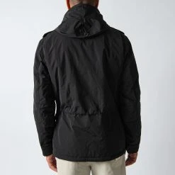 ASPESI GIUB MINIFIELD VENTO BLACK 14 ASPESI GIUB MINIFIELD VENTO BLACK -jupiter shop ASPESIJACKA 5