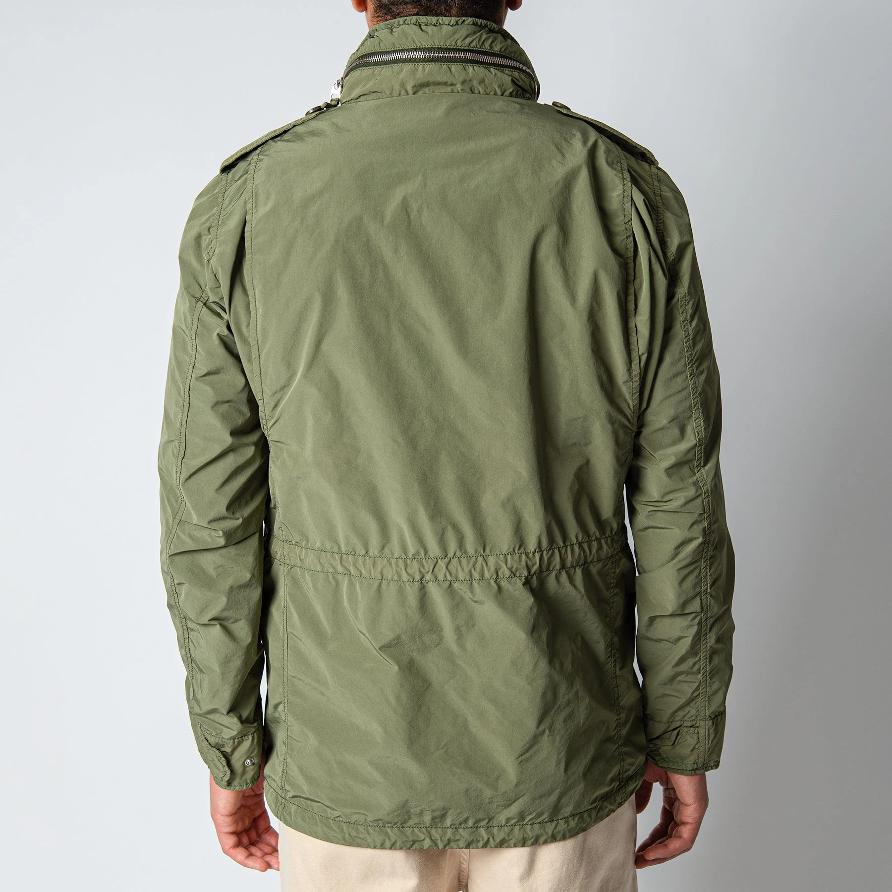 ASPESI GIUBBOTTO 65 REPLICA JACKET SALVIA 8 ASPESI GIUBBOTTO 65 REPLICA JACKET SALVIA - Bild 6