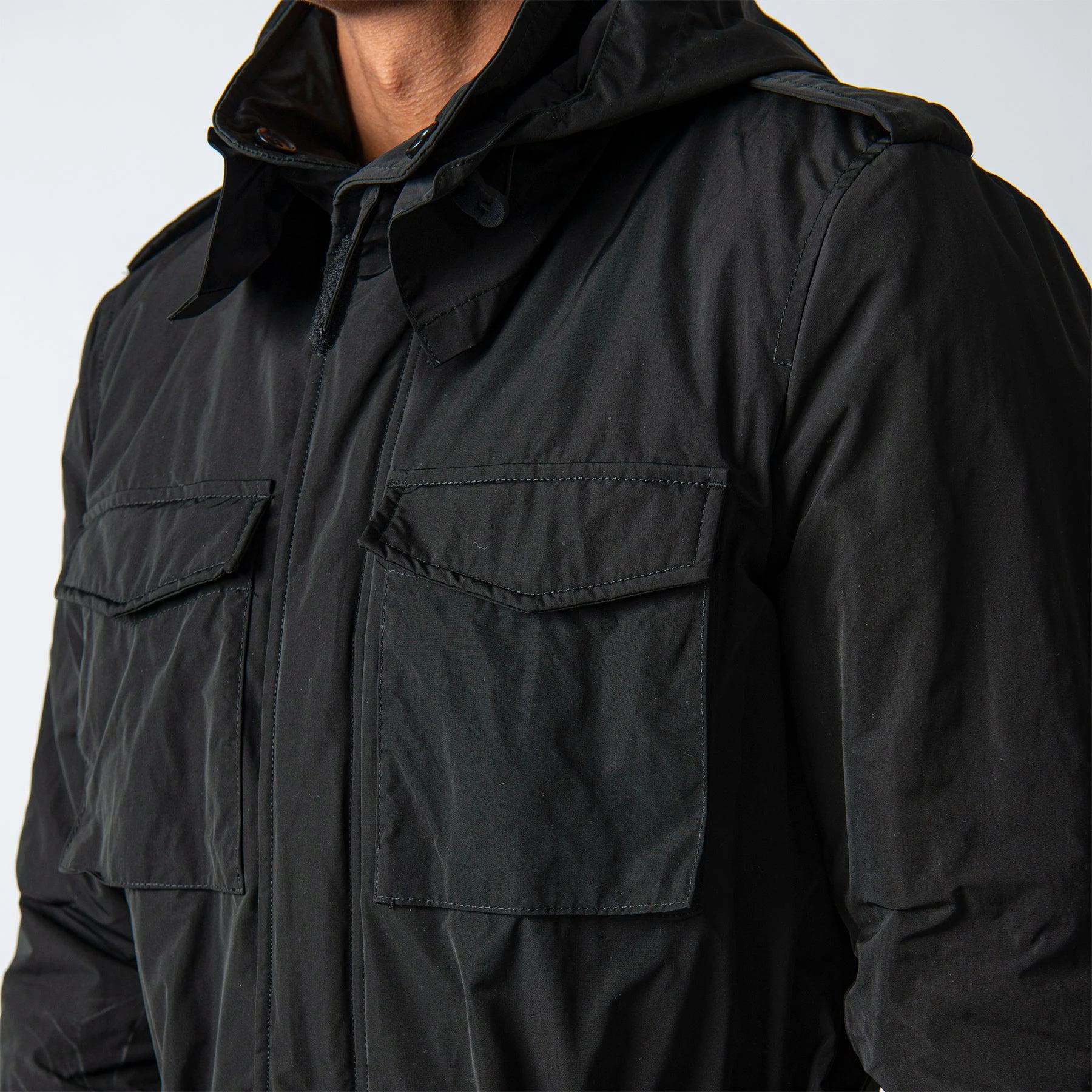 ASPESI GIUB MINIFIELD VENTO BLACK 4 ASPESI GIUB MINIFIELD VENTO BLACK - Bild 2