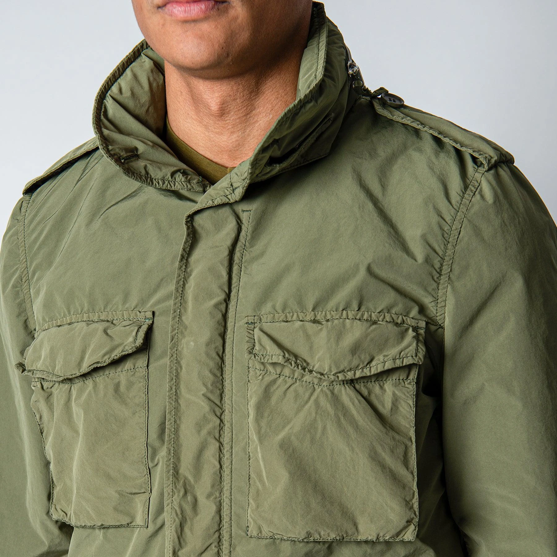 ASPESI GIUBBOTTO 65 REPLICA JACKET SALVIA 4 ASPESI GIUBBOTTO 65 REPLICA JACKET SALVIA - Bild 2