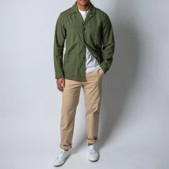 ASPESI FANDANGO JACKET SALVIA -jupiter shop ASPESIOVERSHIRT 1