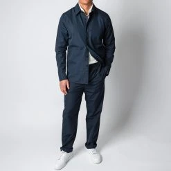 ASPESI CAMICIA UT OVERSHIRT NAVY -jupiter shop ASPESIOVERSHIRT 2 4d13898e 4386 45eb b196 37cac033e947