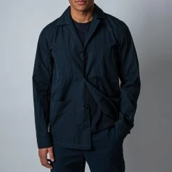 ASPESI FANDANGO HYBRID JACKET NAVY